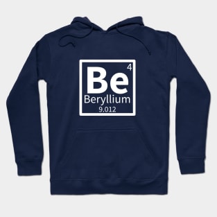 Beryllium — Periodic Table Element 4 Hoodie